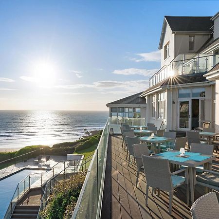 Watersmeet Hotel Woolacombe Bagian luar foto