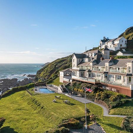 Watersmeet Hotel Woolacombe Bagian luar foto