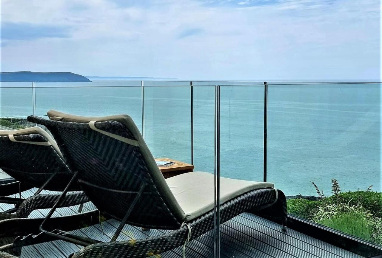 Watersmeet Hotel Woolacombe Bagian luar foto