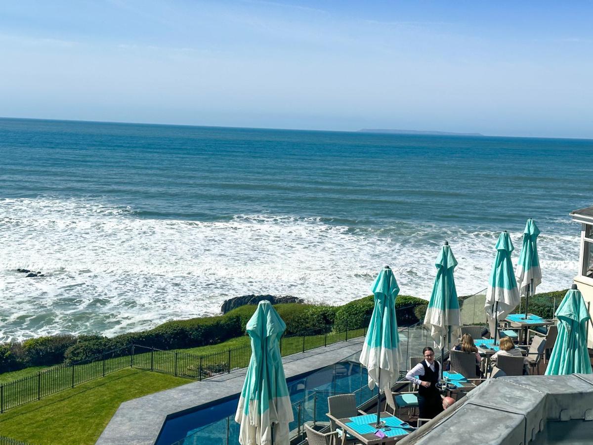Watersmeet Hotel Woolacombe Bagian luar foto