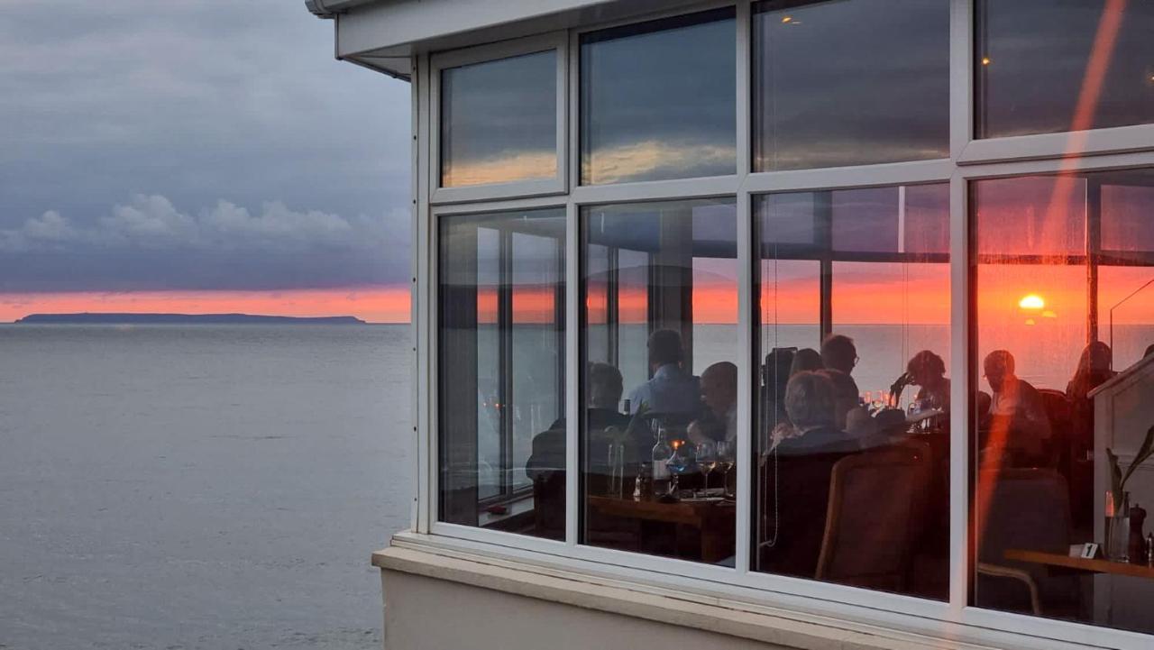 Watersmeet Hotel Woolacombe Bagian luar foto