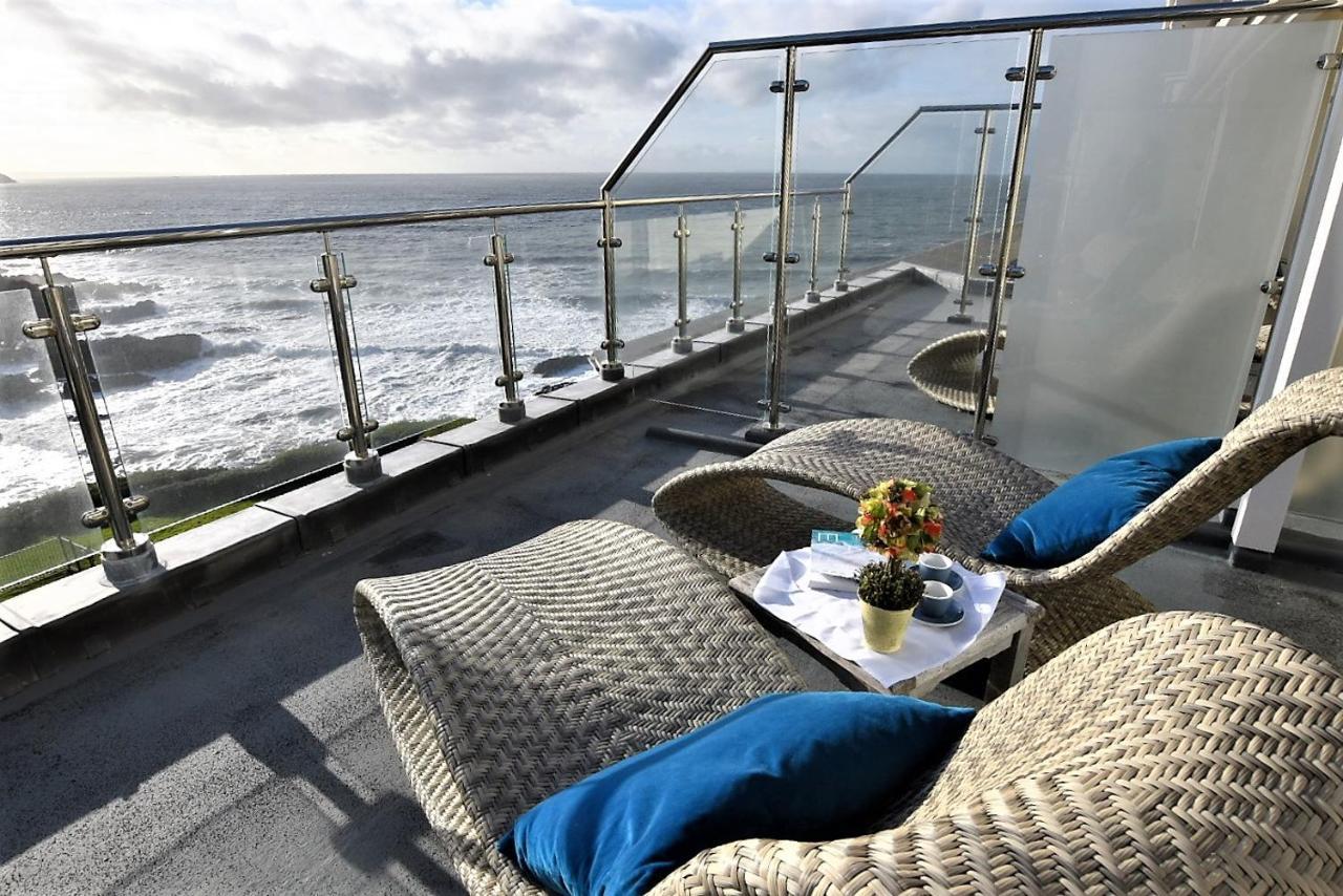 Watersmeet Hotel Woolacombe Bagian luar foto