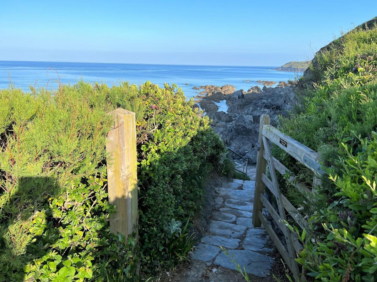 Watersmeet Hotel Woolacombe Bagian luar foto