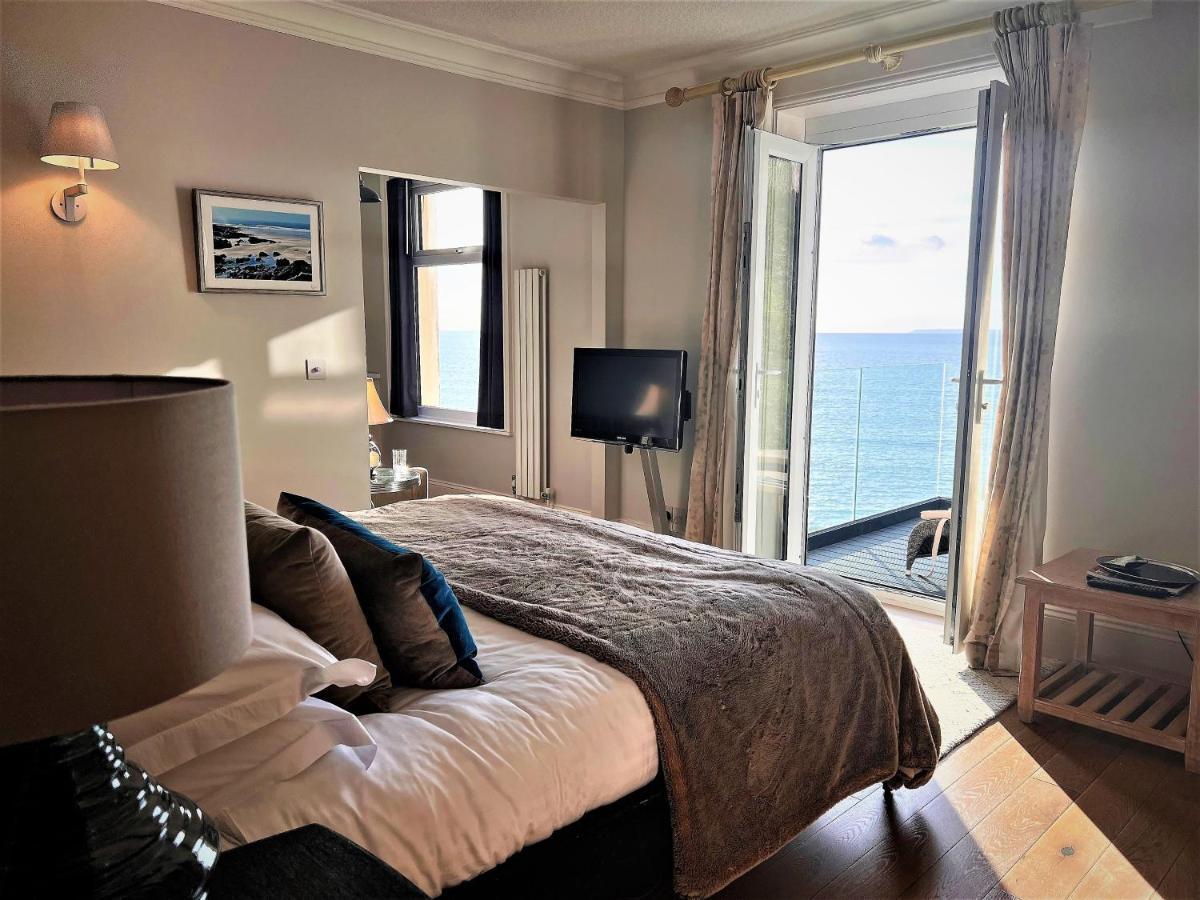 Watersmeet Hotel Woolacombe Bagian luar foto