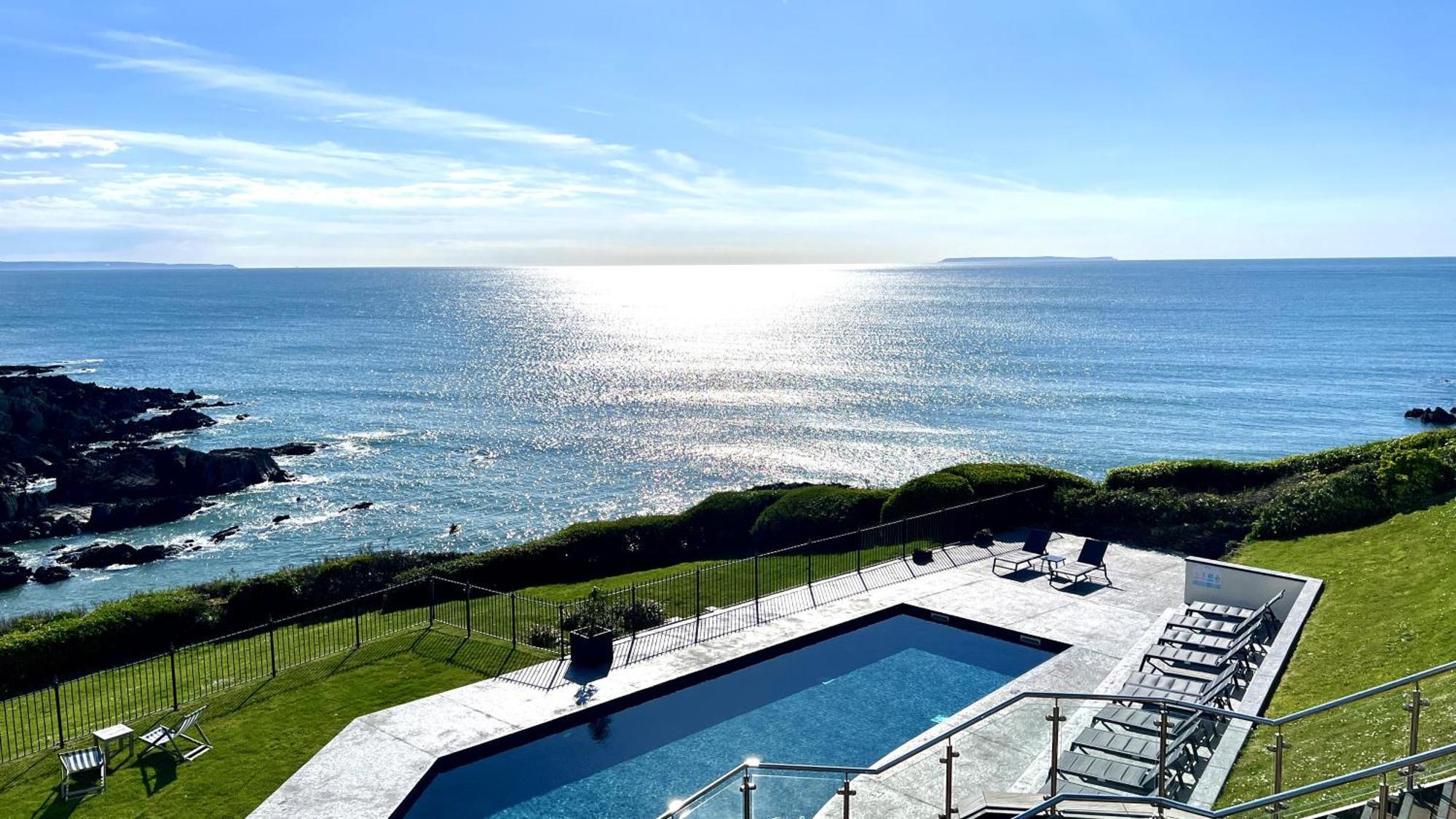 Watersmeet Hotel Woolacombe Bagian luar foto