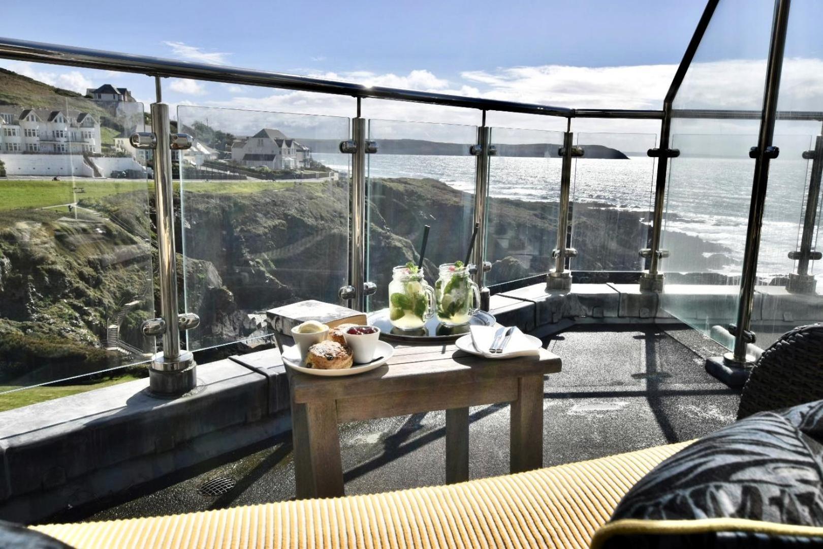 Watersmeet Hotel Woolacombe Bagian luar foto