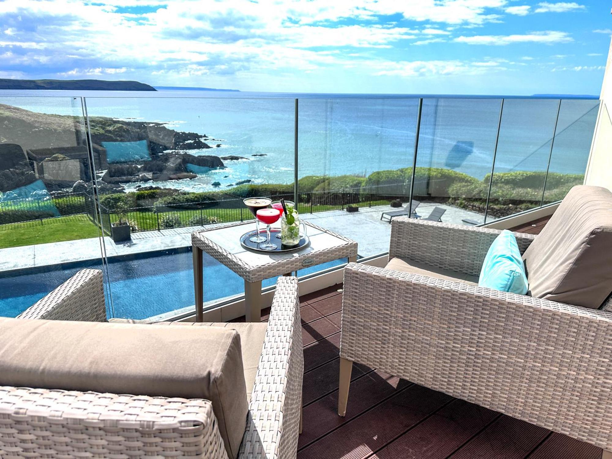Watersmeet Hotel Woolacombe Bagian luar foto