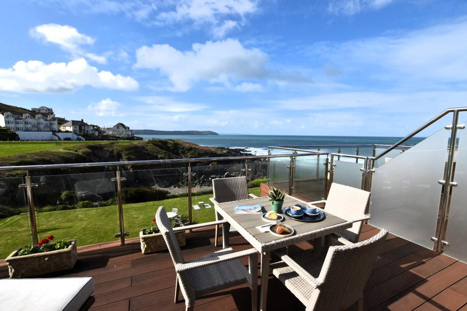 Watersmeet Hotel Woolacombe Bagian luar foto