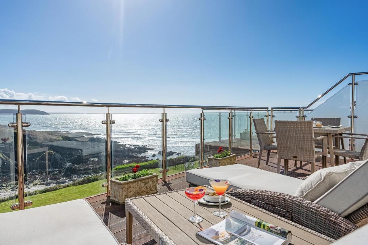 Watersmeet Hotel Woolacombe Bagian luar foto
