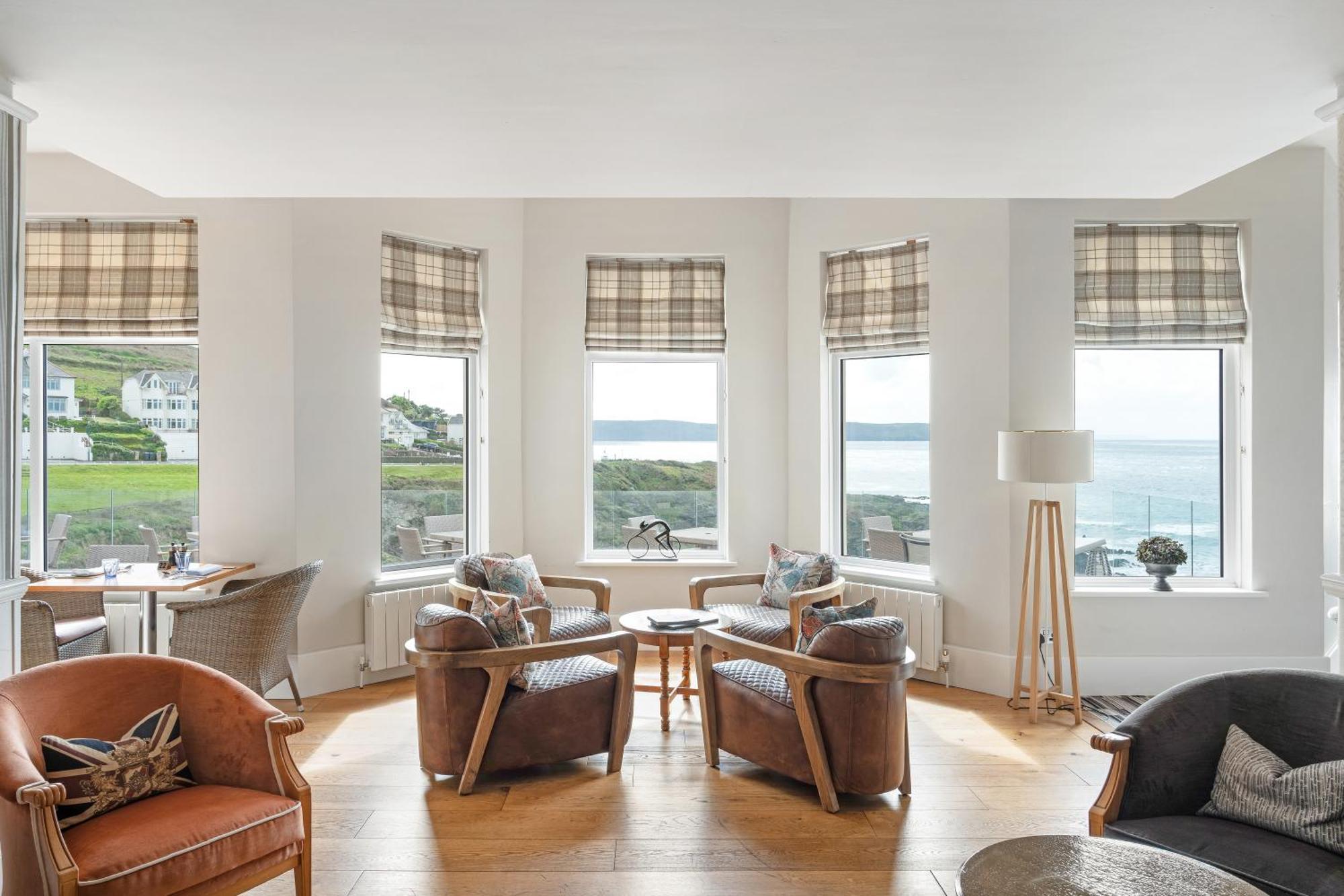 Watersmeet Hotel Woolacombe Bagian luar foto