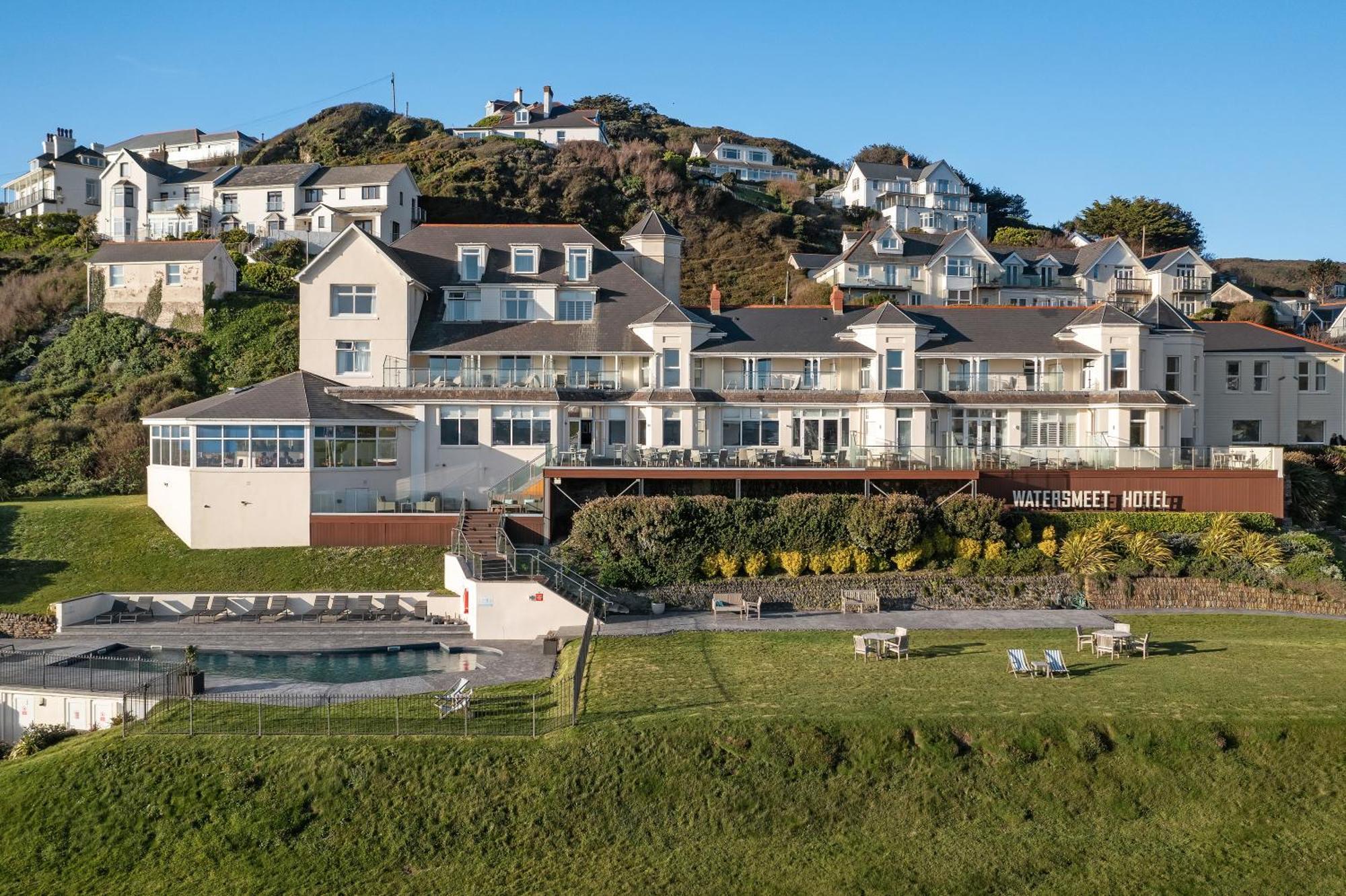 Watersmeet Hotel Woolacombe Bagian luar foto