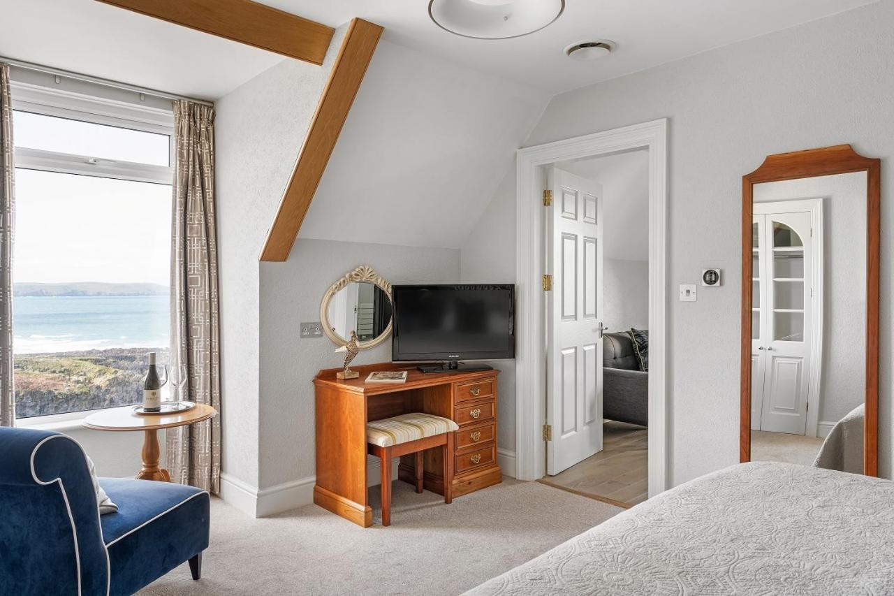 Watersmeet Hotel Woolacombe Bagian luar foto