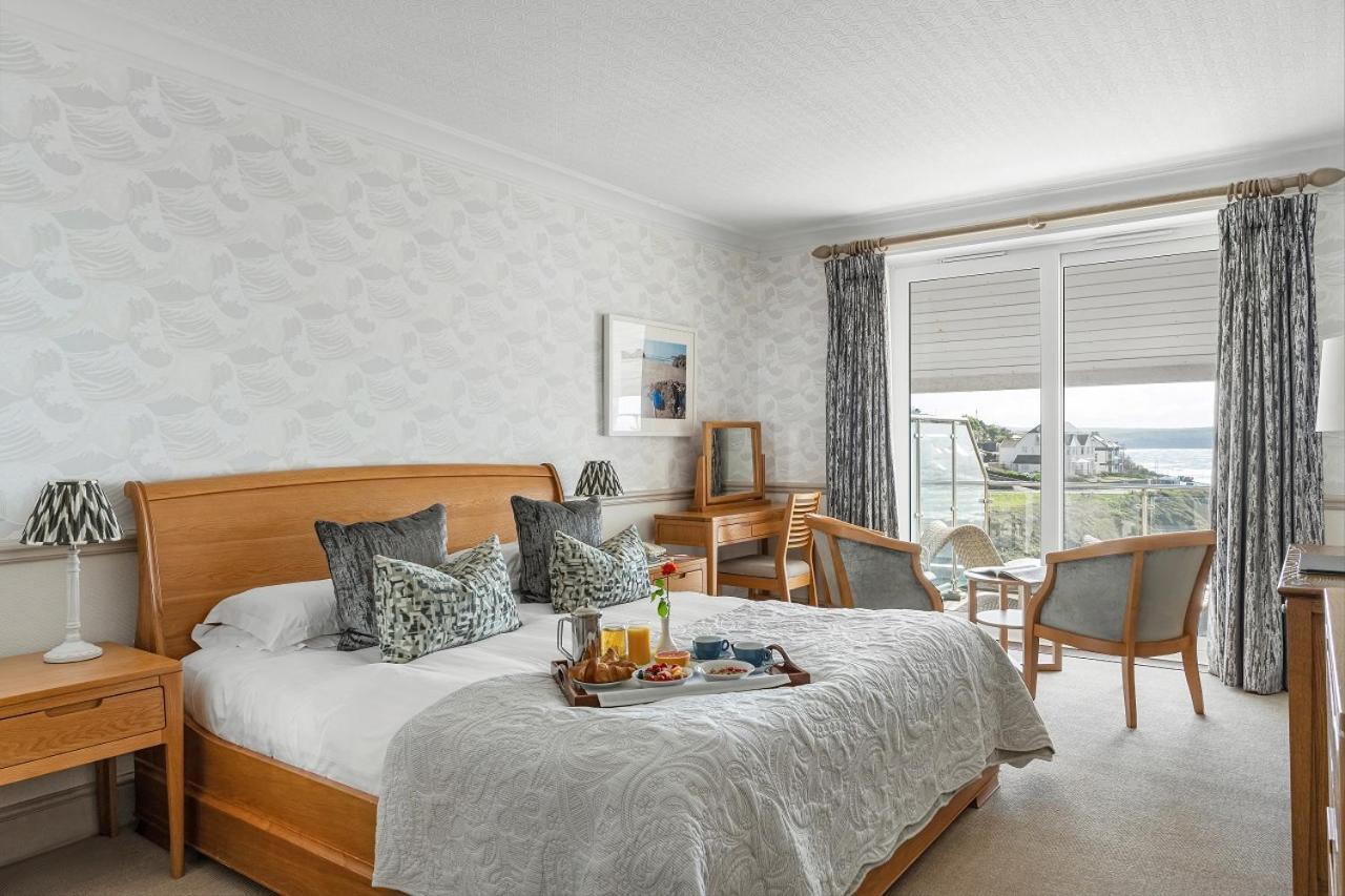 Watersmeet Hotel Woolacombe Bagian luar foto