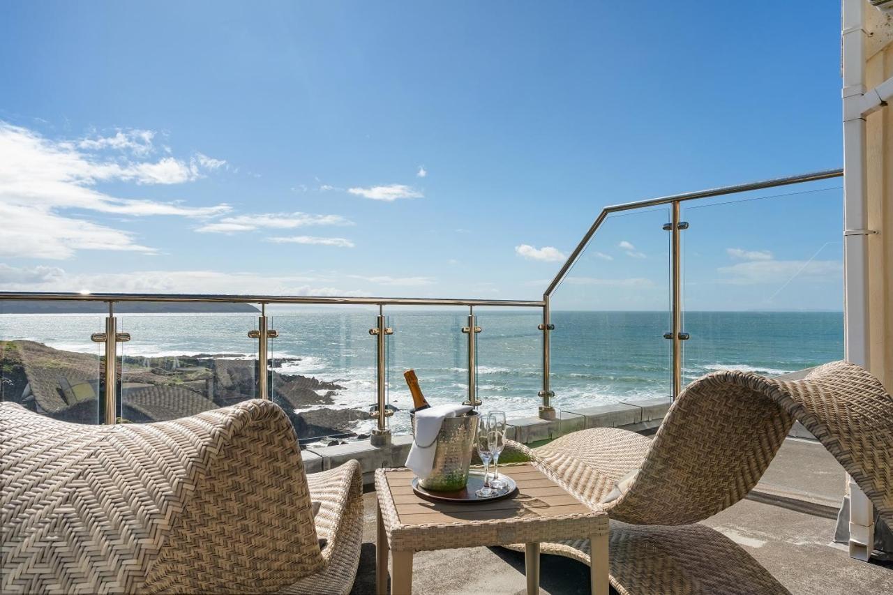 Watersmeet Hotel Woolacombe Bagian luar foto