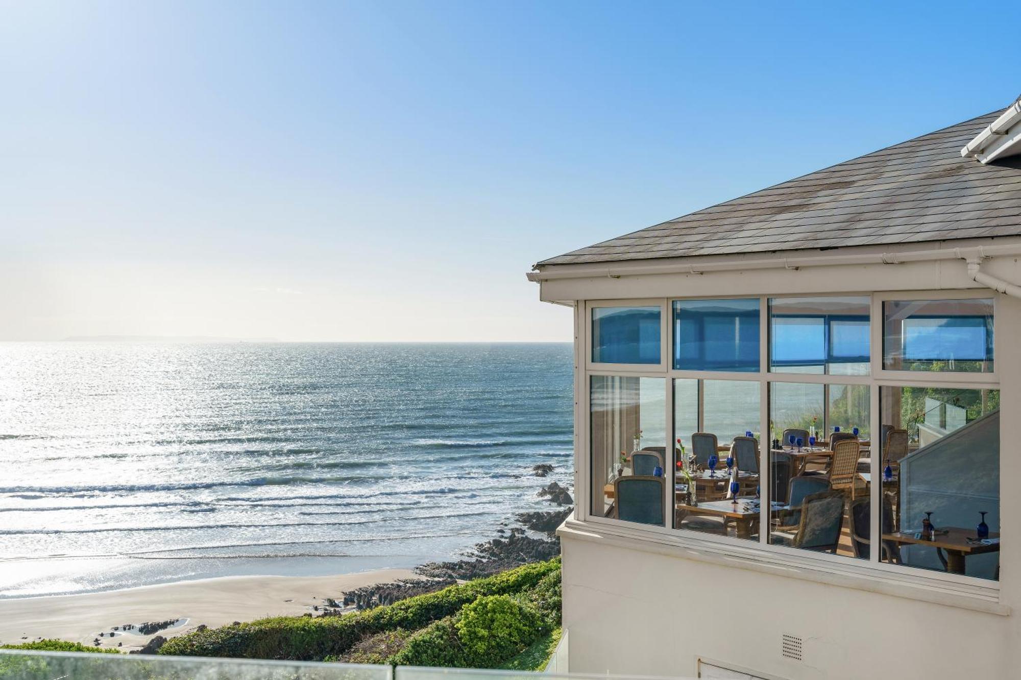Watersmeet Hotel Woolacombe Bagian luar foto