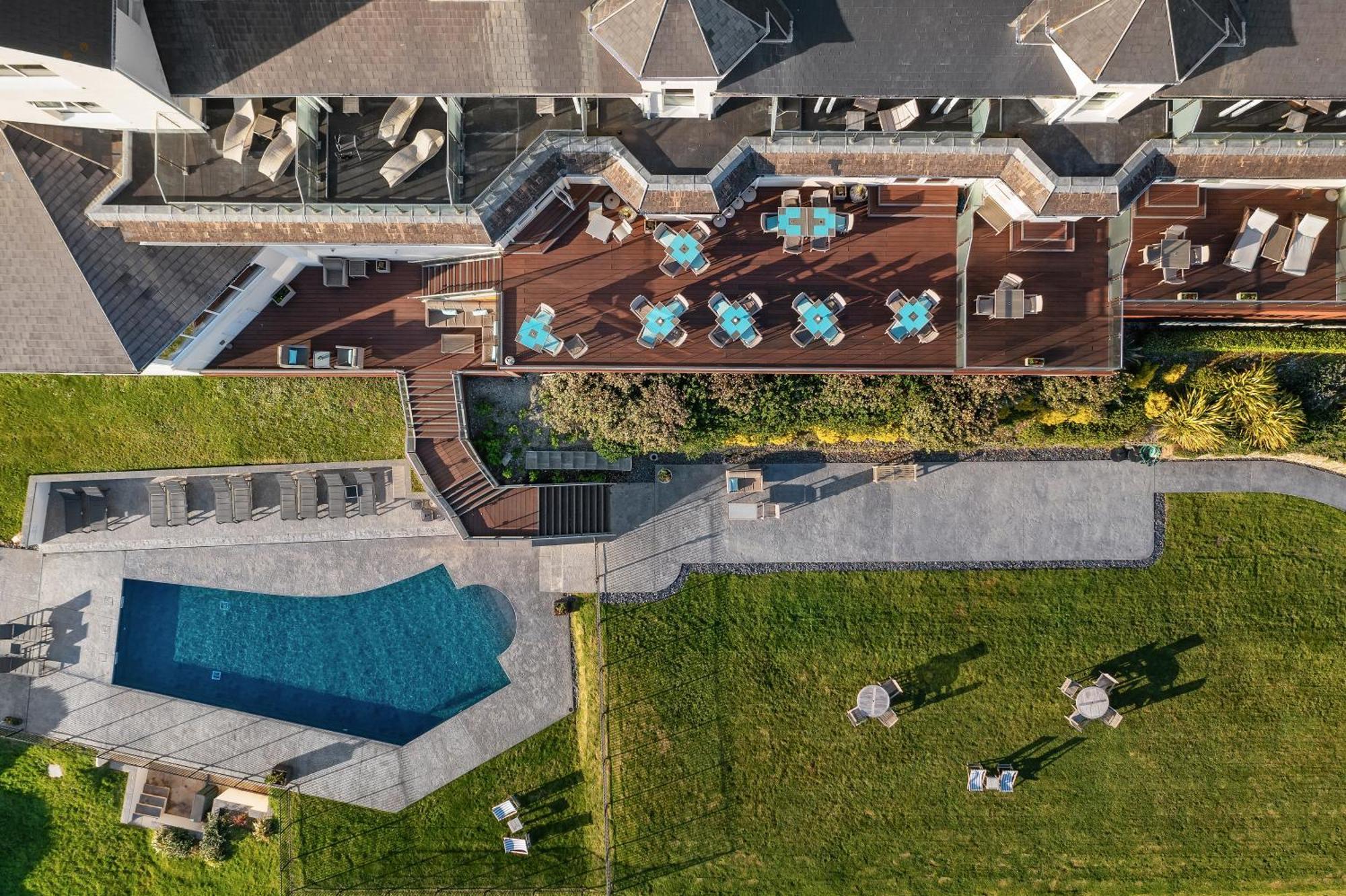 Watersmeet Hotel Woolacombe Bagian luar foto