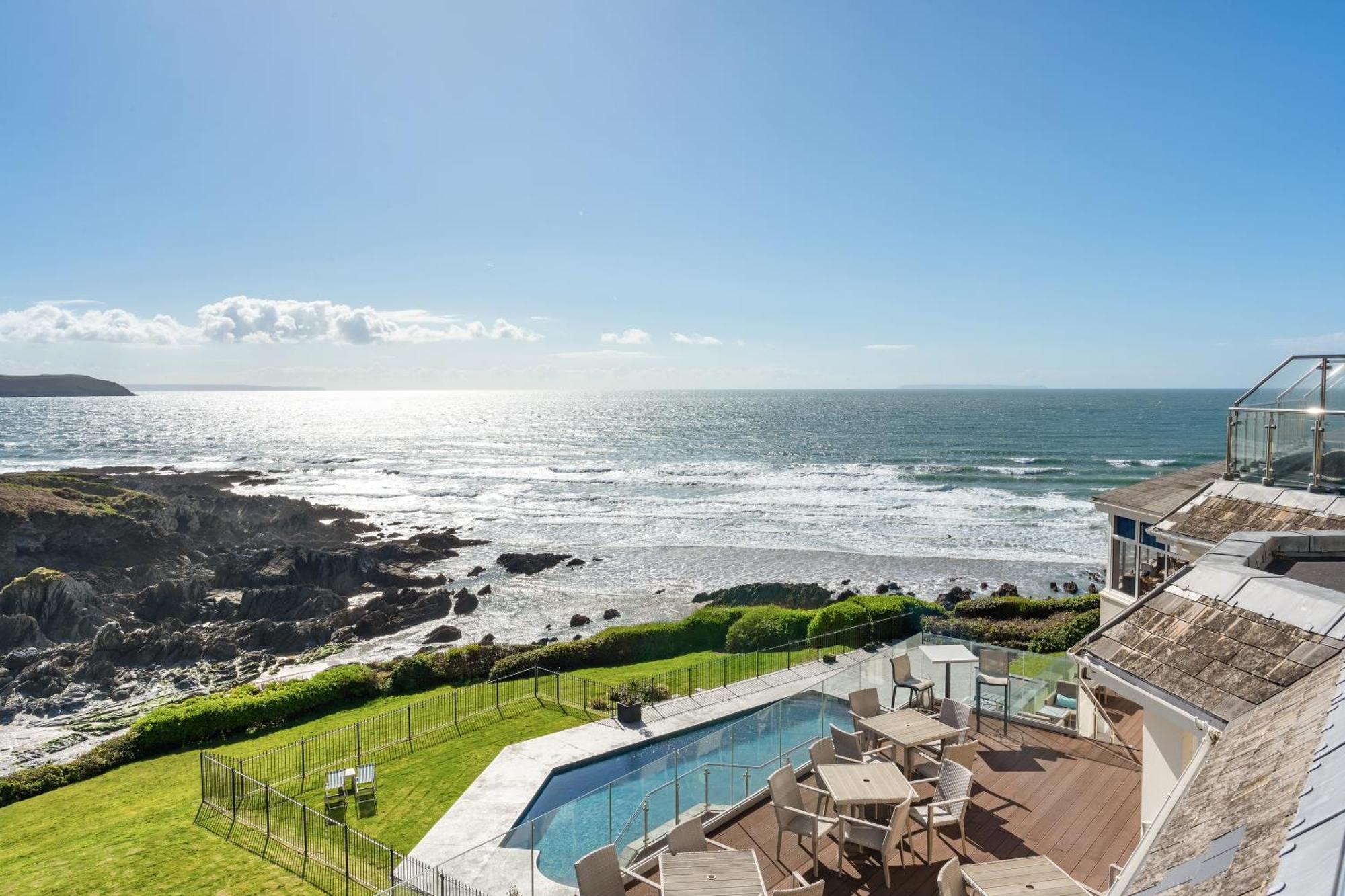 Watersmeet Hotel Woolacombe Bagian luar foto