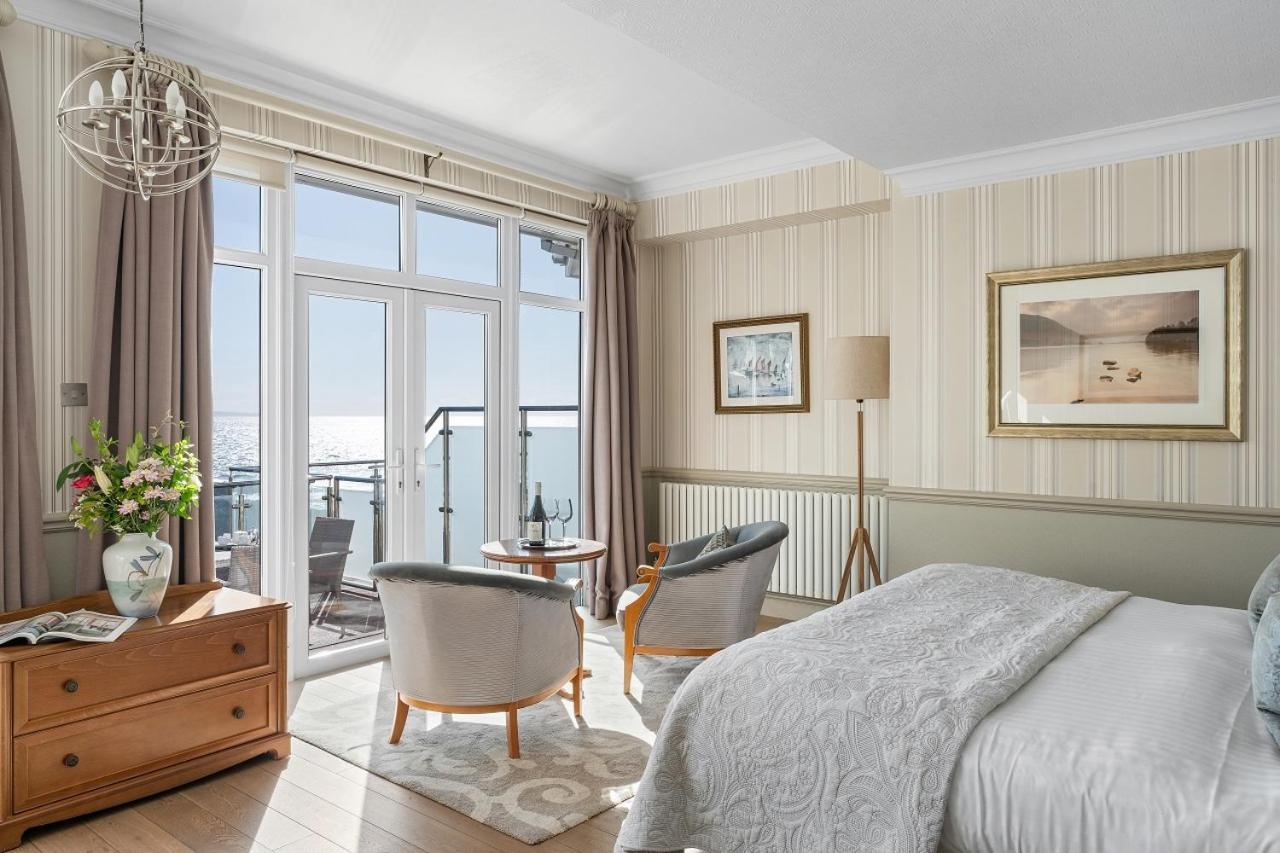 Watersmeet Hotel Woolacombe Bagian luar foto