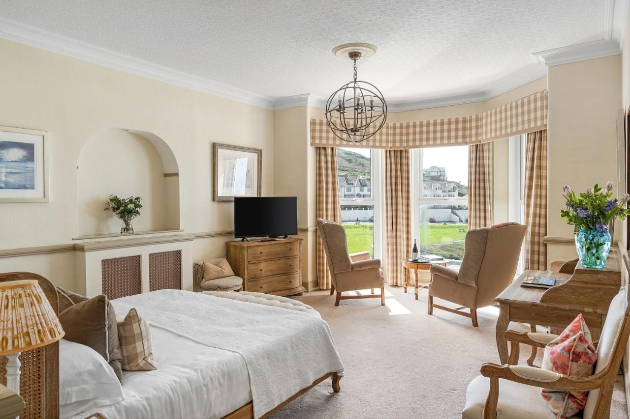 Watersmeet Hotel Woolacombe Bagian luar foto