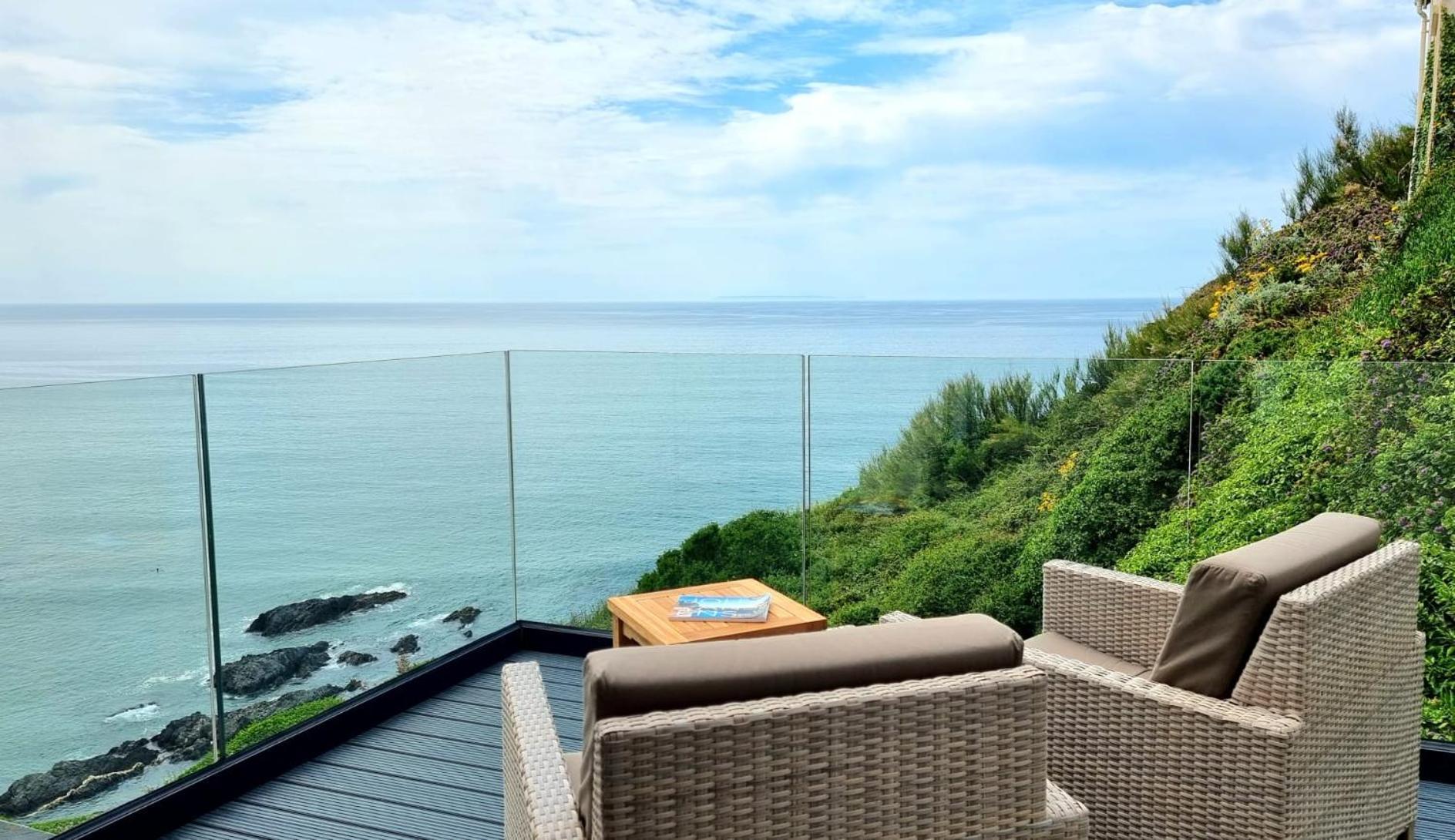 Watersmeet Hotel Woolacombe Bagian luar foto