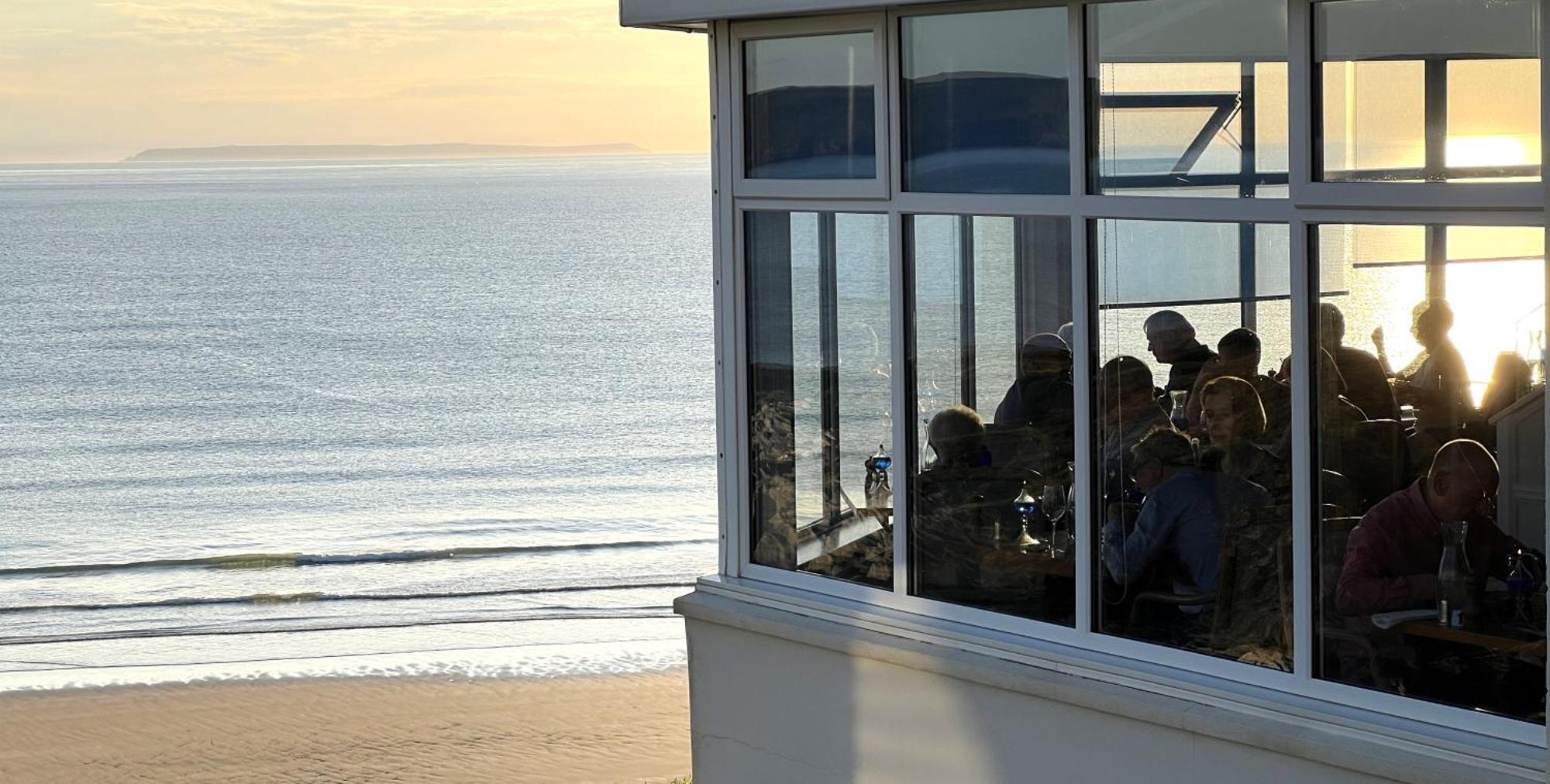 Watersmeet Hotel Woolacombe Bagian luar foto