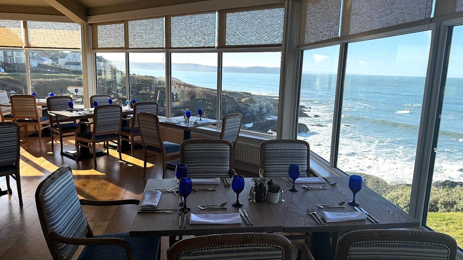 Watersmeet Hotel Woolacombe Bagian luar foto