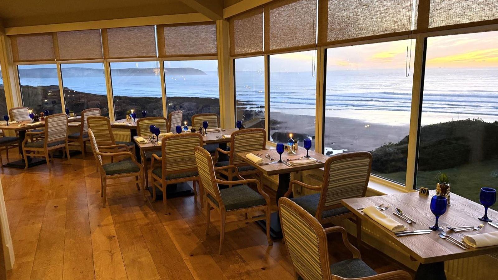 Watersmeet Hotel Woolacombe Bagian luar foto